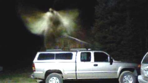 Angel Caught On Camera In Stunning Image From Michigan Security