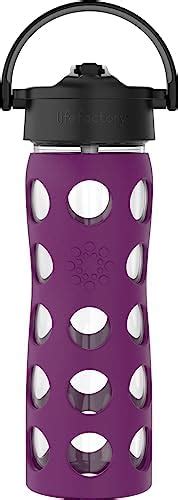 Amazon Lifefactory Ounce Glass Water Bottle With Active Flip