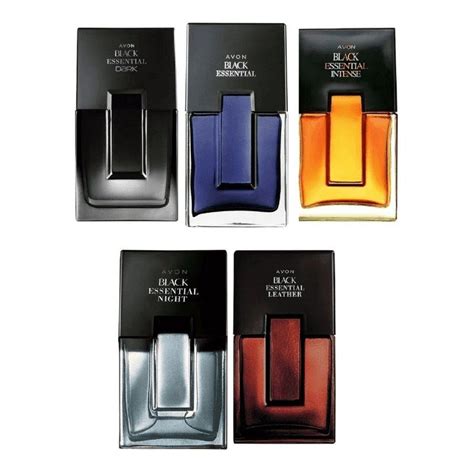 Black Essential Intense Avon Una Novit Fragranza Da Uomo