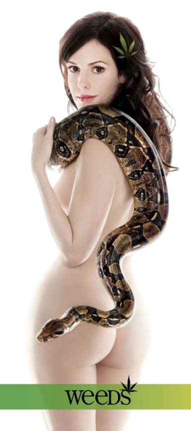 Celebrity Nude Century Mary Louise Parker Weeds Part