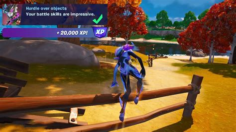 Hurdle Over Objects Explorer Quests Fortnite YouTube