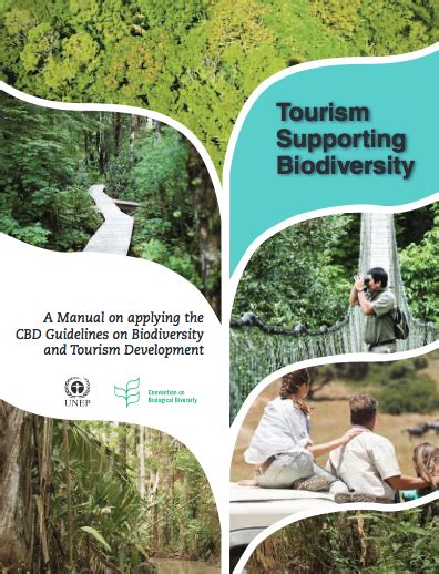 Cbd Launches Manual On Tourism And Biodiversity Sdg Knowledge Hub