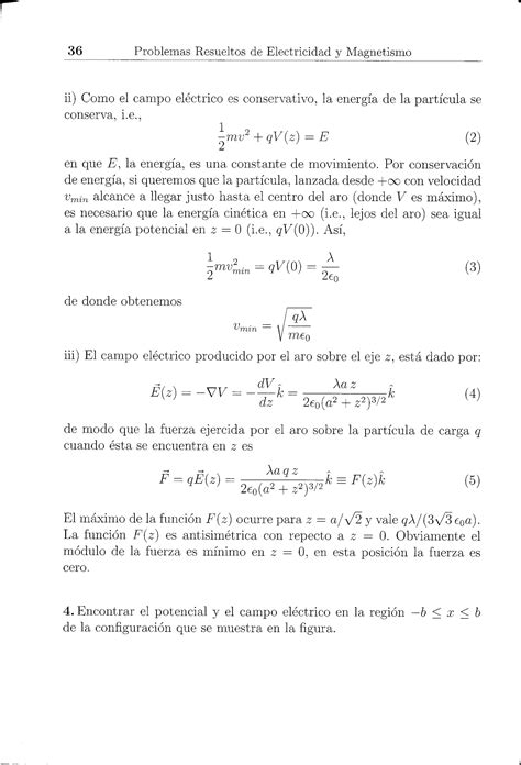 Problemas Resueltos De Electricidad Y Magnetismo Benguria Pdf