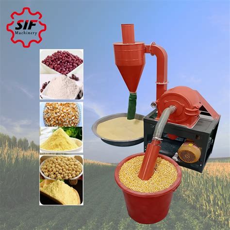 Farming Use Corn Maize Grinding Milling Machine Wheat Flour Mill