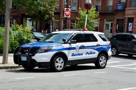 Boston Police A Photo On Flickriver