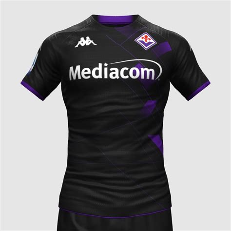 OFFICIAL 22 23 Fiorentina X Kappa 4th FIFA Kit Creator Showcase