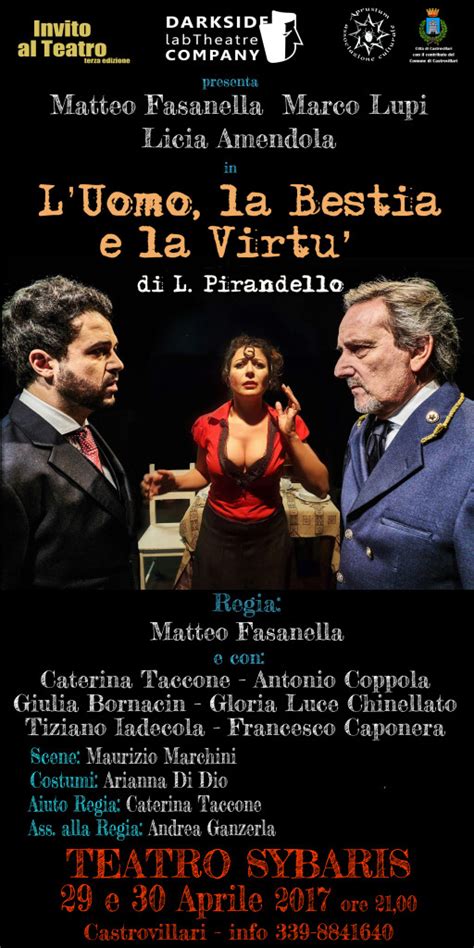 Sabato 29 E Domenica 30 Aprile Al Teatro Sybaris Di Castrovillari L