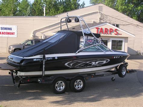 Custom Boat Covers in Savage, MN | Tarps Inc