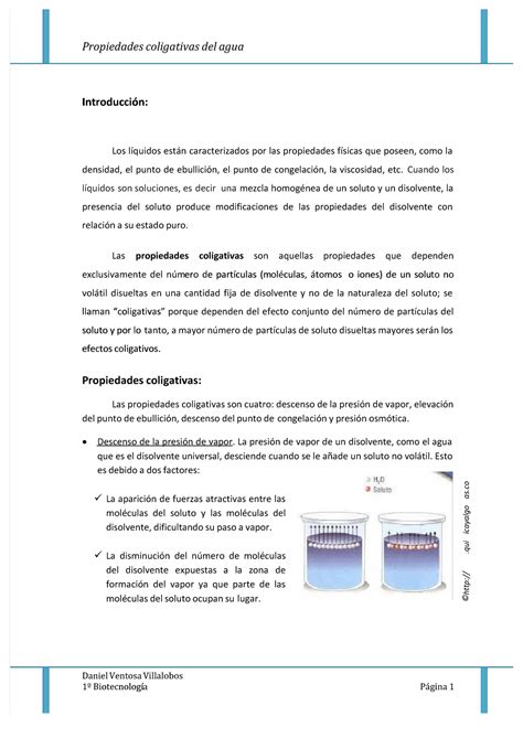 PDF Propiedades Coligativas Agua Compress Propiedades Coligativas