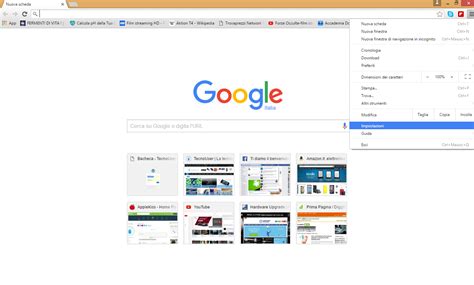 Guida Impostare Google Come Motore Di Ricerca Sul Browser Tecnouser