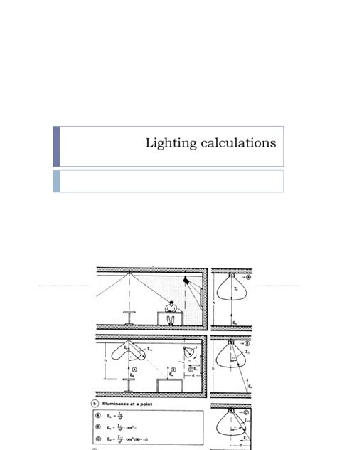 Light Calculations | PDF | Electrodynamics | Electromagnetic Spectrum