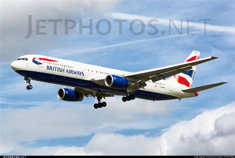 G BNWV Boeing 767 336 ER British Airways Renato Serra Fonseca