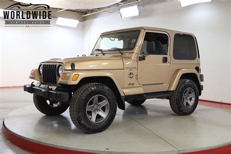 2000 Jeep Wrangler Worldwide Vintage Autos