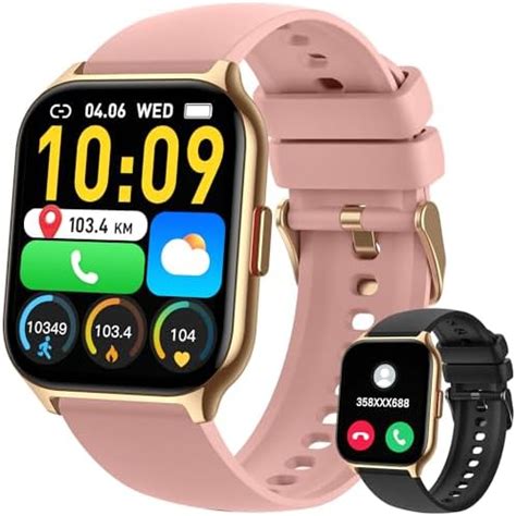 Amazon Smart Watch For Men Women Fitness Running Smart Watches