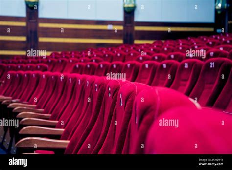 Empty Stage Theater Hi Res Stock Photography And Images Alamy
