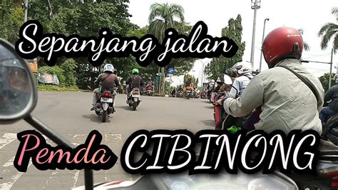 Sepanjang Jalan Tegar Beriman Pemda Cibinong Pemkab Bogor Youtube