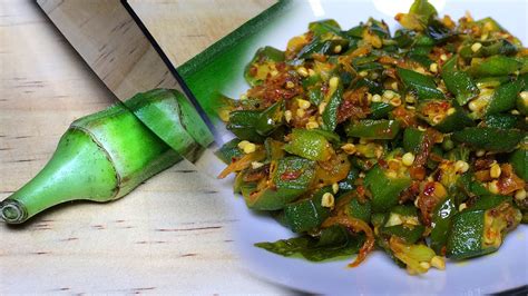 Okra Stir Fry Chinese Stir Fry Lady Finger Chinese Recipe Okra