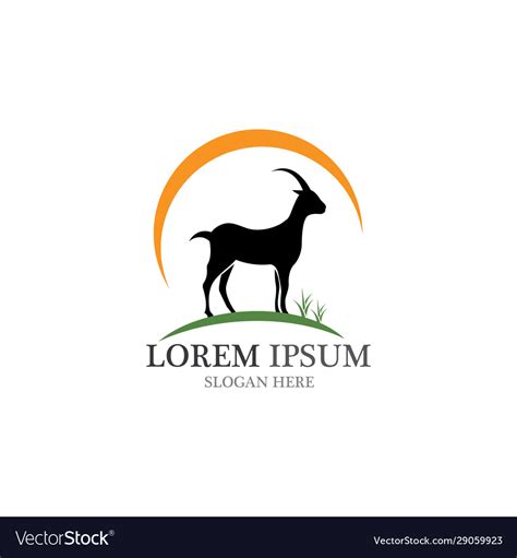 Goat Farm Logo Design