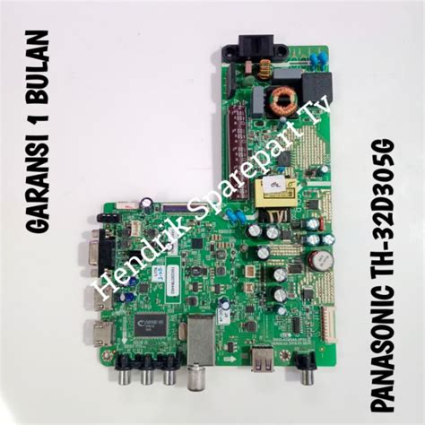 Jual Mainboard Mesin Tv Mobo Motherboard Mb Tv Panasonic Th