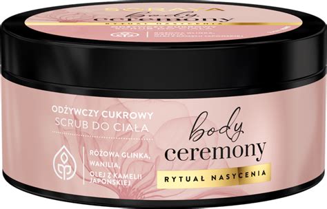 Soraya Body Ceremony Peeling Do Cia A Cukrowy Od Ywczy Rytua