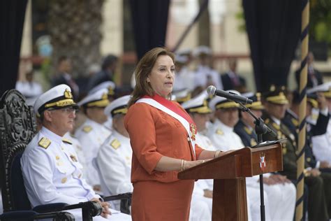 Presidenta Dina Boluarte Participó En La Ceremonia De Entrega De La