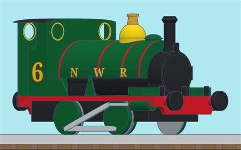 3d Design Rebuild Percy The Small Engine Cardiff Railway Saddle Tank Tinkercad