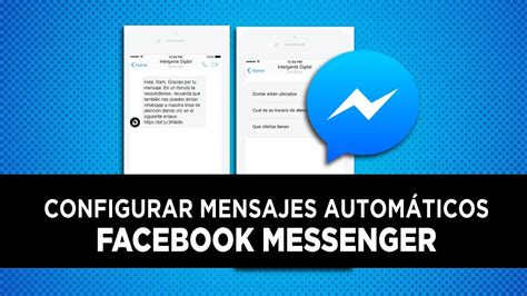 Activar Y Configurar Mensajes Y Preguntas Autom Ticas En Facebook