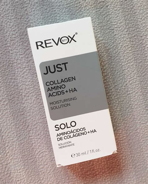 REVOX B77 JUST Collagen Amino Acids HA 30 ml Kraków Bieżanów Prokocim