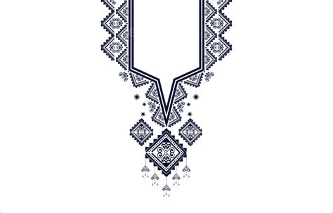 Textile Fabric Neck Design Neckline Geometry Element Png And Vector