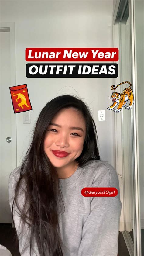 Lunar New Year outfit ideas 🧧 in 2022 | New years outfit, Cute outfits ...