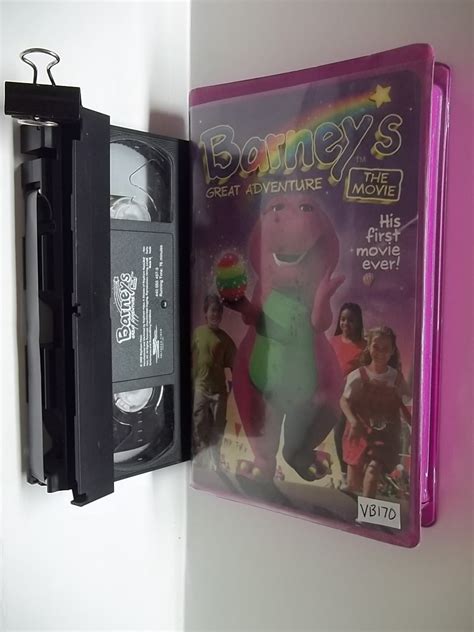 Barney's Great Adventure-The Movie-VHS-4400554573 - Preston's Used Items