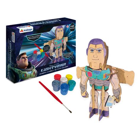 Quebra Cabe A D Para Colorir Buzz Lightyear Disney Pixar Produtos