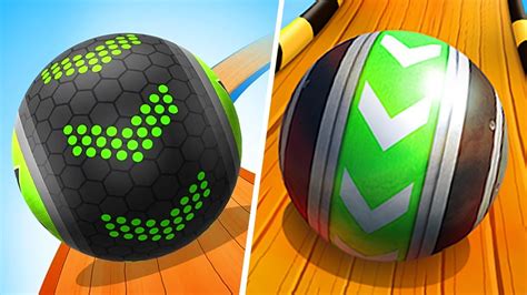 Going Balls Sky Rolling Ball 3d All Level Gameplay Android IOS