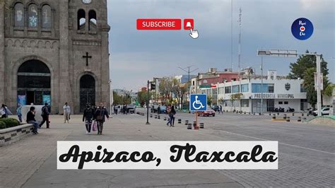 CENTRO DE APIZACO TLAXCALA YouTube