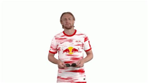 Shades On Emil Forsberg Sticker Shades On Emil Forsberg Rb Leipzg