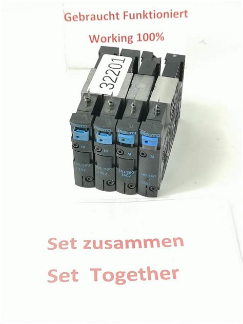 10x Pieces Set Festo Lck 1 8 Pk 4 Ku Quick Fitting 6259 EBay