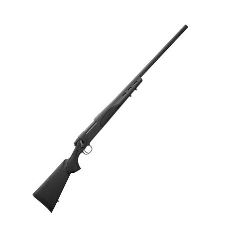 Remington 700 Adl Varmint Matte Black Bolt Action Rifle 22 250 Remington 26in Sportsmans