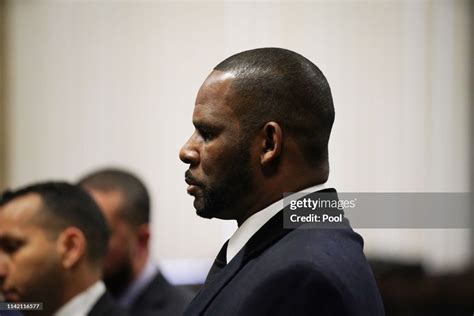 R Kelly Appears At A Hearing Before Judge Lawrence Flood At Leighton