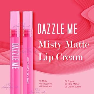 Jual Dazzle Me Misty Matte Lip Cream Shopee Indonesia