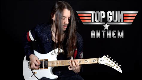 Top Gun Anthem Steve Stevens Harold Faltermeyer Guitar Cover Youtube