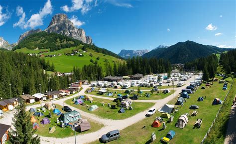 Campsite Campsite Colfosco Corvara Alta Badia Sellaronda Dolomites