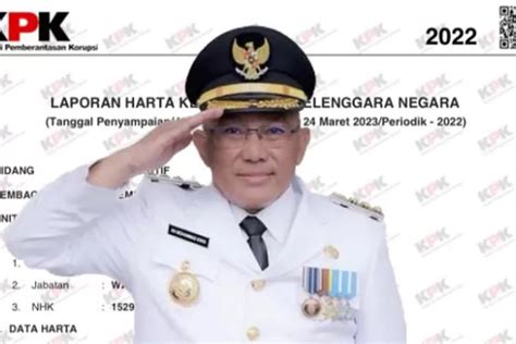 Inilah Harta Kekayaan Mohammad Idris Wali Kota Depok Dalam Lhkpn Aset