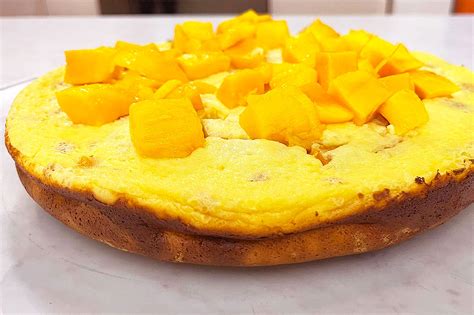 Pay De Queso Con Mango Kitchen Fair