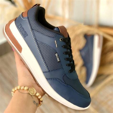 Zapatos Bosi Casual Para Hombres