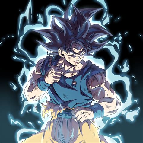 UI Goku Fan Art