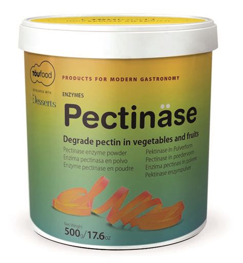 Pectin Se Enzima Pectinasa En Polvo Toufood