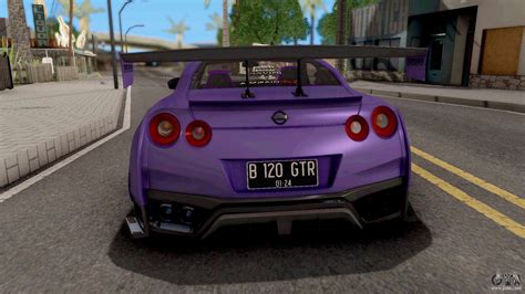 Nissan Gtr R Aimgain Type For Gta San Andreas