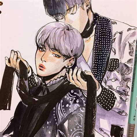 Yoonmin Yoonmin Fanart Kpop Fanart Bts Bangtan Boy Bts Jimin Rapmon