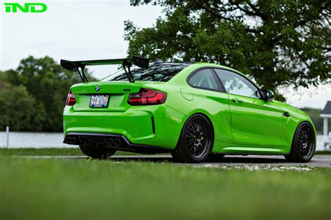 Ind Delivers A Hot Green Bmw M2 Coupe