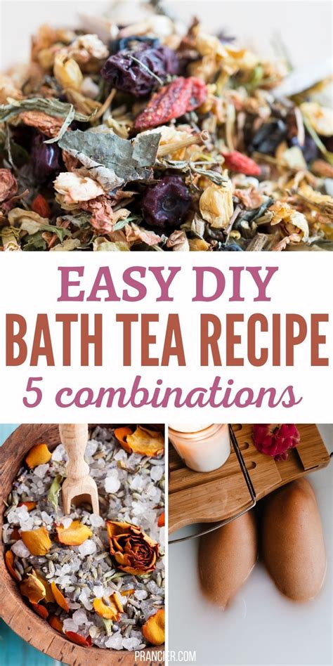 Relaxing Herbal Bath Tea Recipes